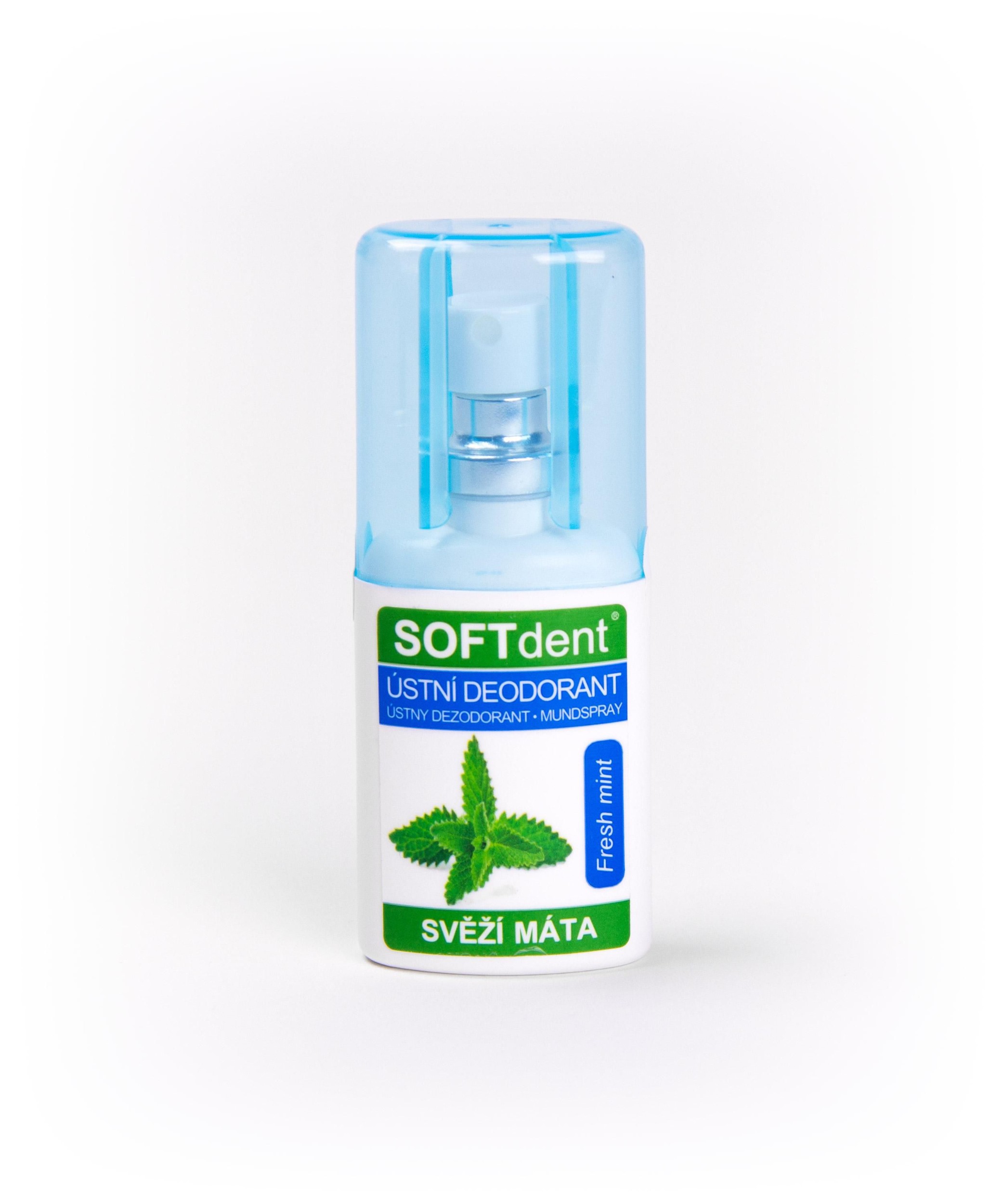 Drogerie a kosmetika - Soft Dent Ústní deo 20ml