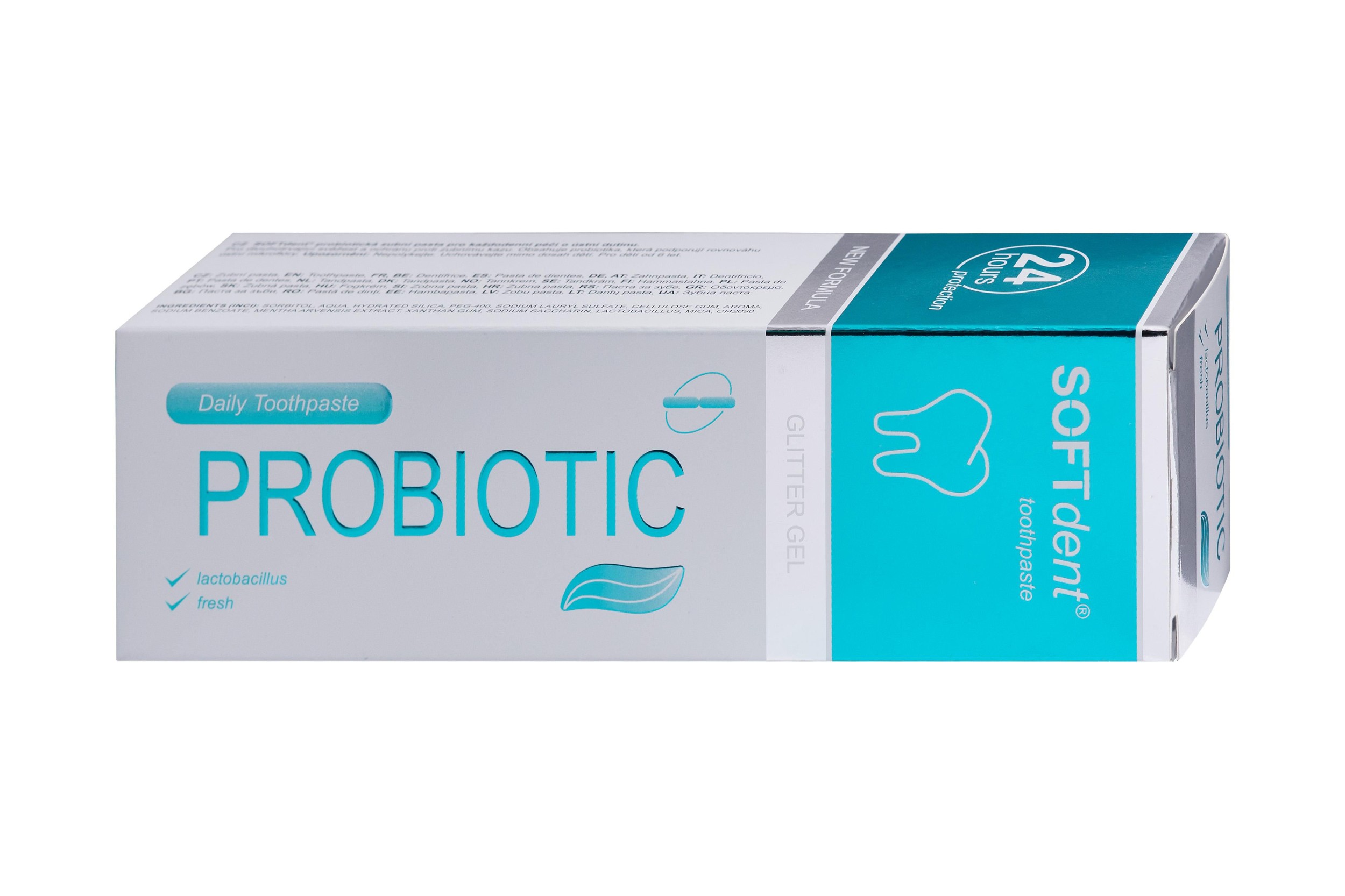 SOFTdent probiotická zubní pasta 75 ml-0
