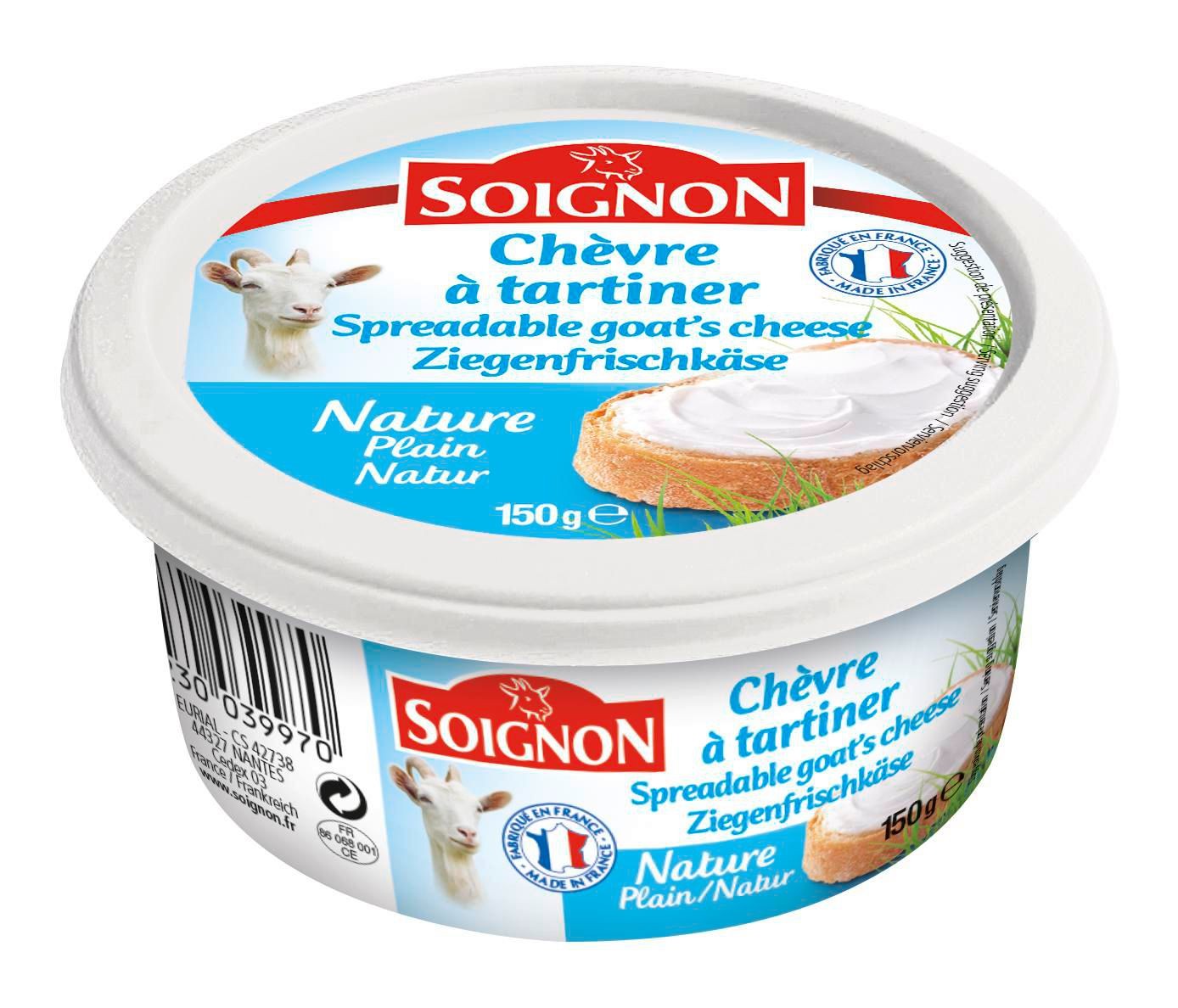 Mléčné a chlazené - Soignon Chévre a tartiner 150 g