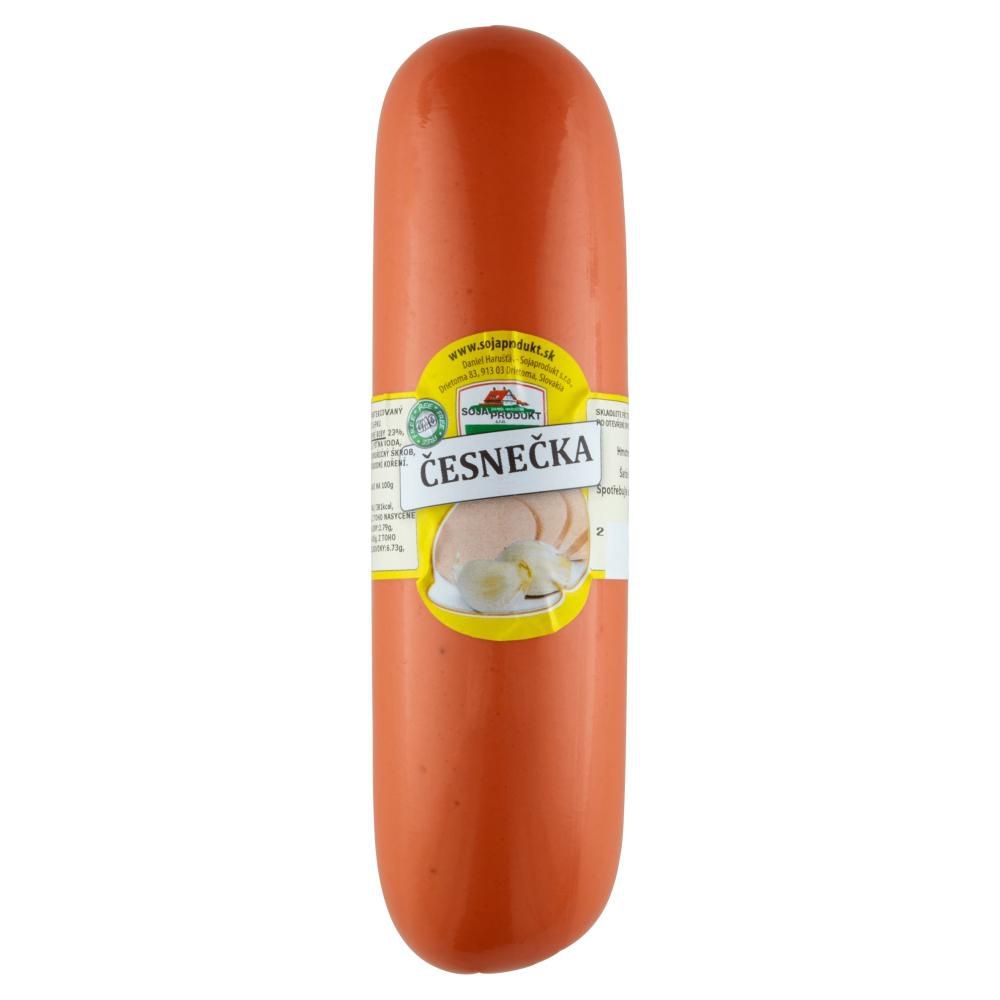 Zdravý svět - Sojaprodukt Česnečka 200 g