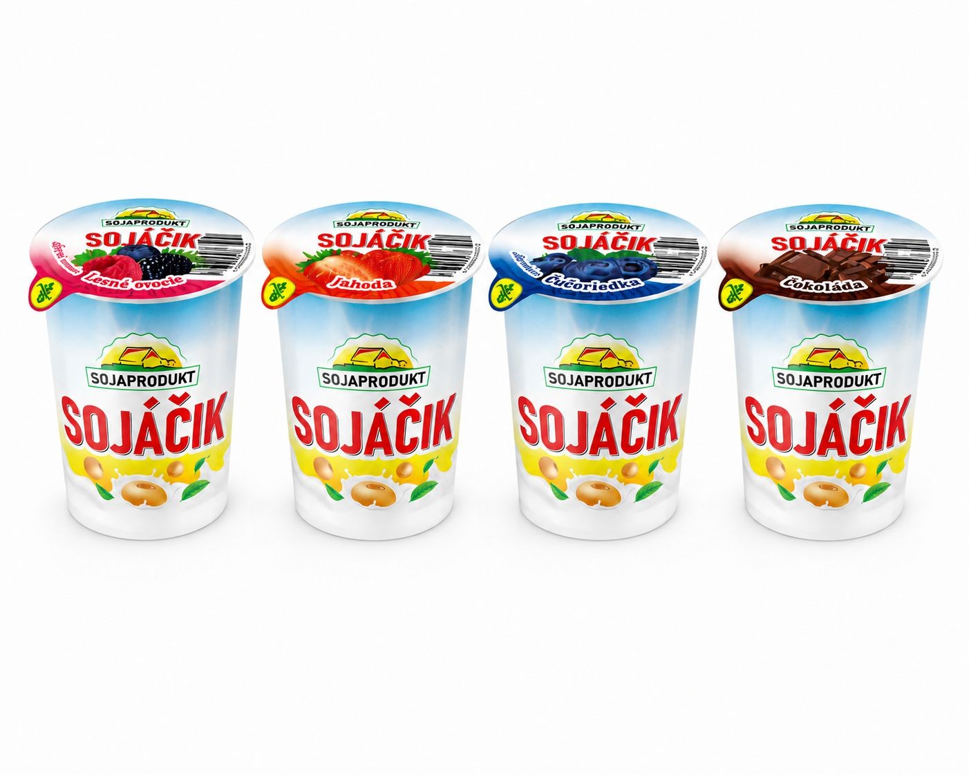 Zdravý svět - Sojaprodukt Sojáčik mix příchutí 125g