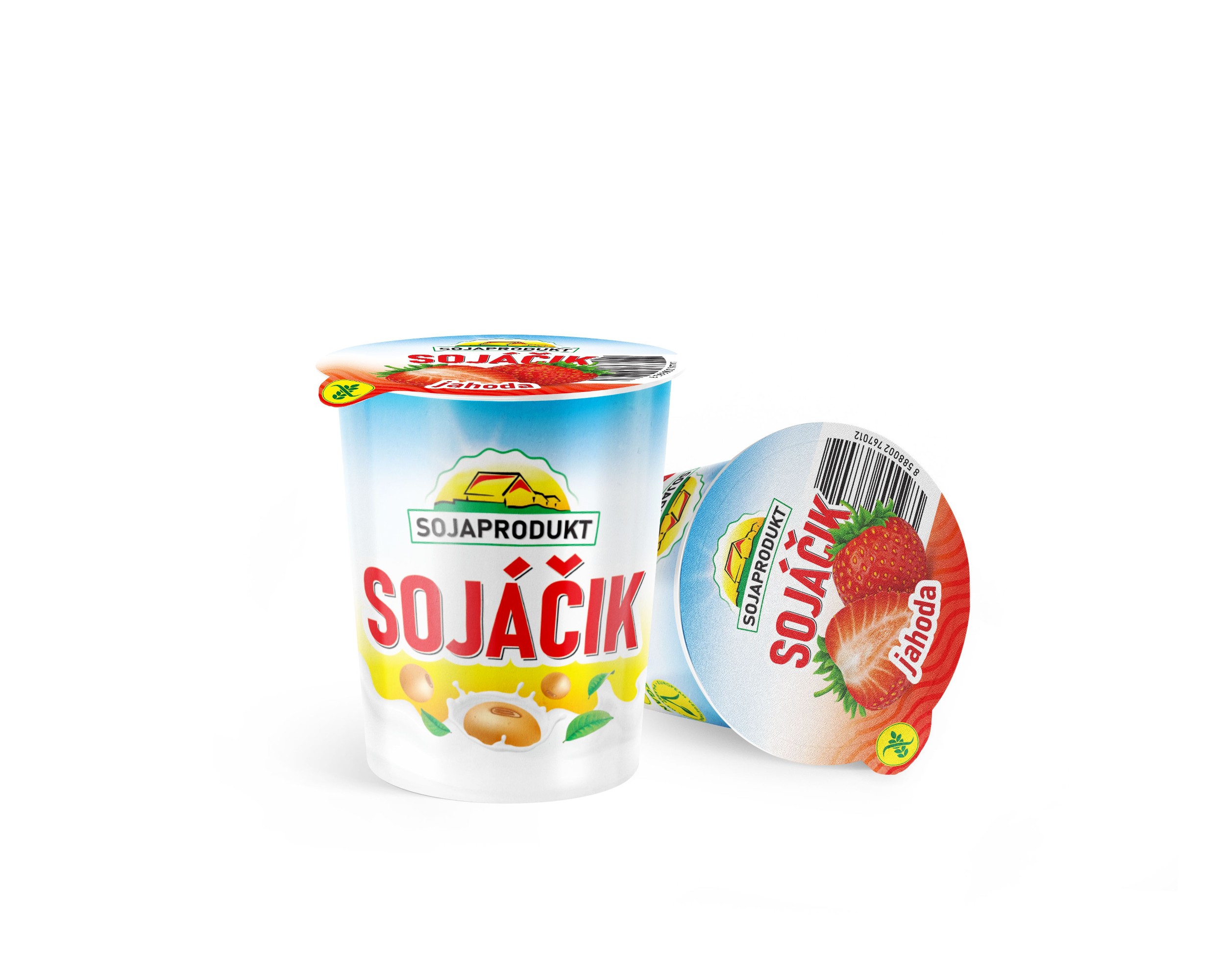 Sojaprodukt Sojáčik mix příchutí 125g-1
