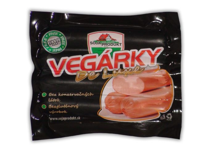 Sojaprodukt Vegárky De luxe 200g-0