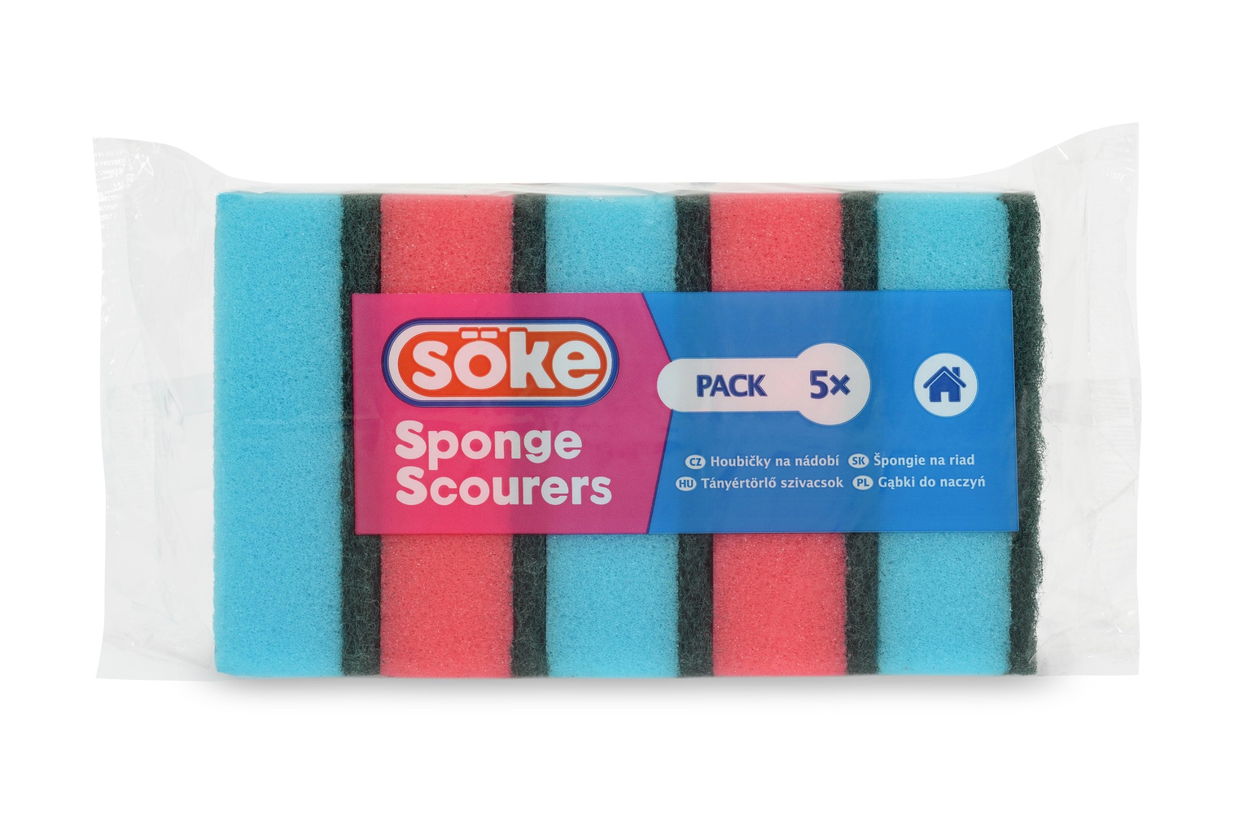 Drogerie a kosmetika - Söke 5 Houbičky 5 ks