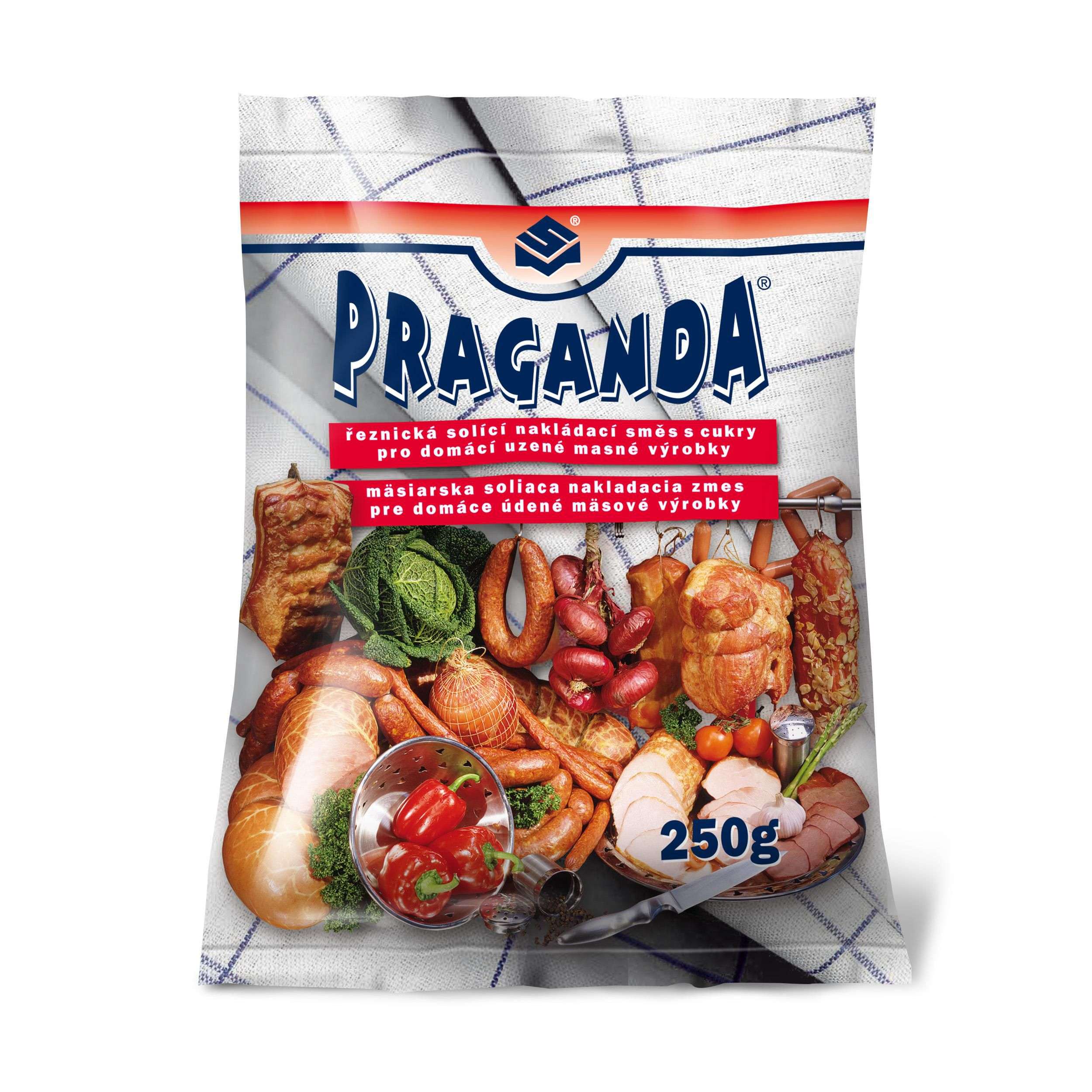 Trvanlivé potraviny - Solné Mlýny Praganda řeznická solící nakládací směs 250 g