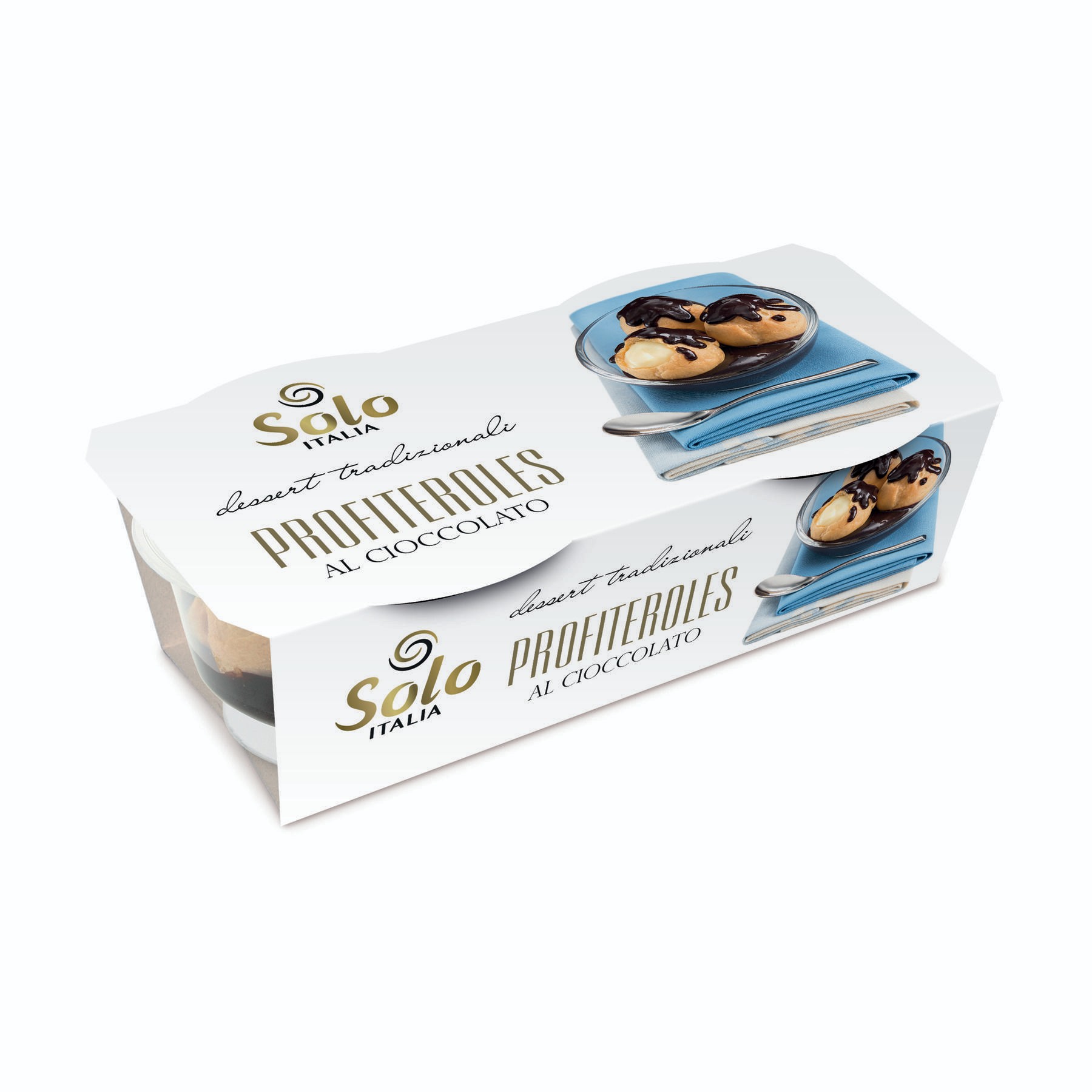 Trvanlivé potraviny - Solo Italia Profiteroles 2x90g