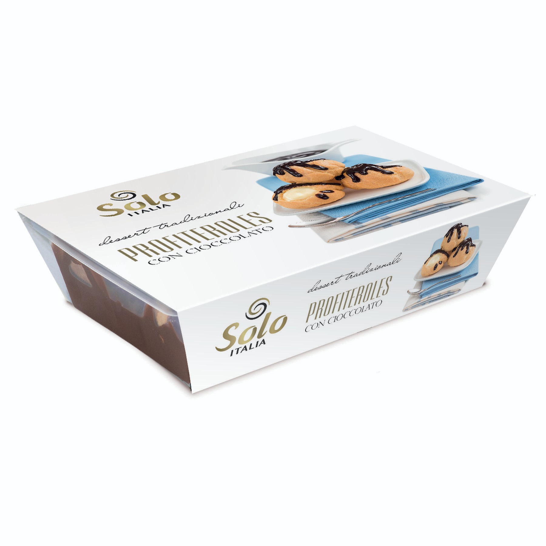 Trvanlivé potraviny - Solo Italia Profiteroles 450g