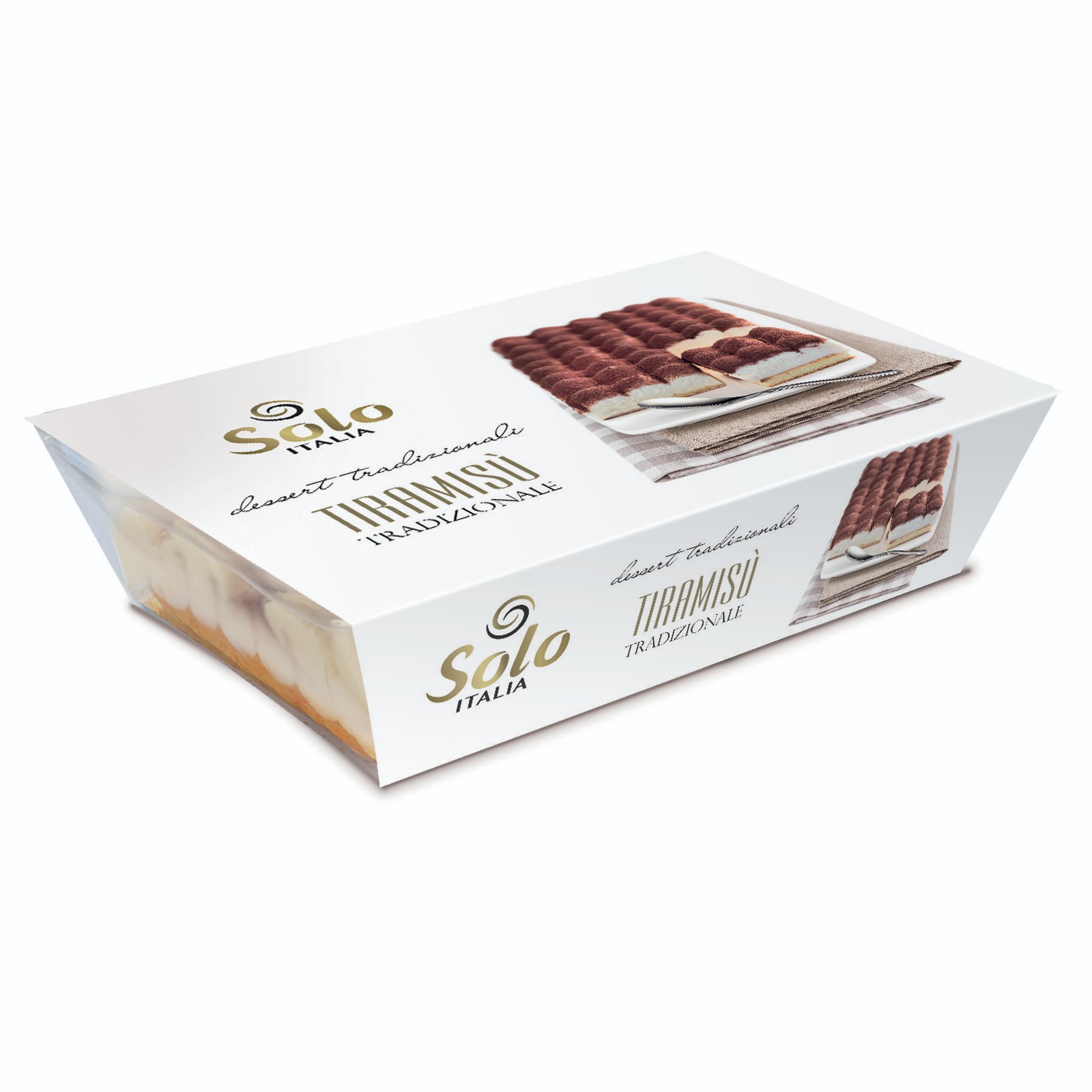 Trvanlivé potraviny - Solo Italia Tiramisu 500g