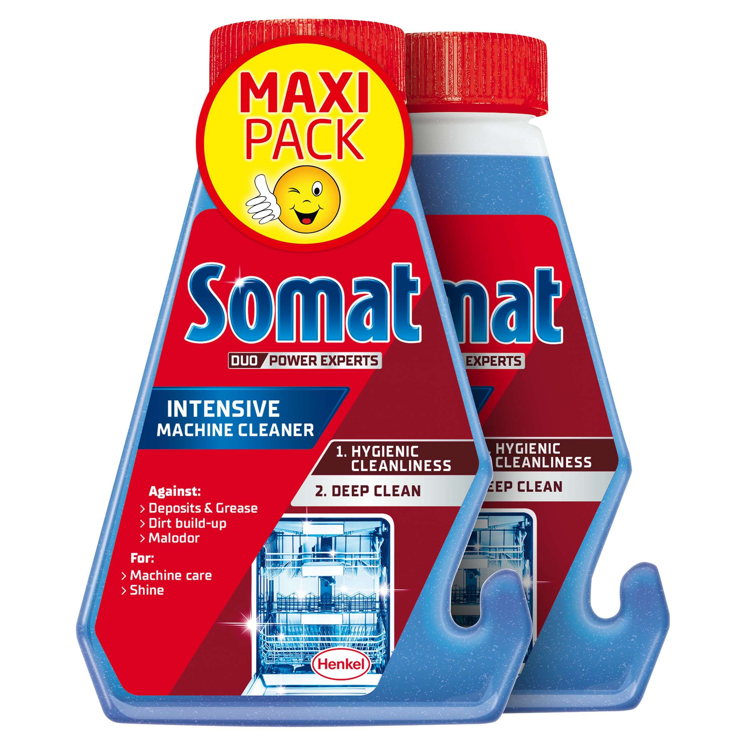 Drogerie a kosmetika - Somat čistič myčky 2x250 ml