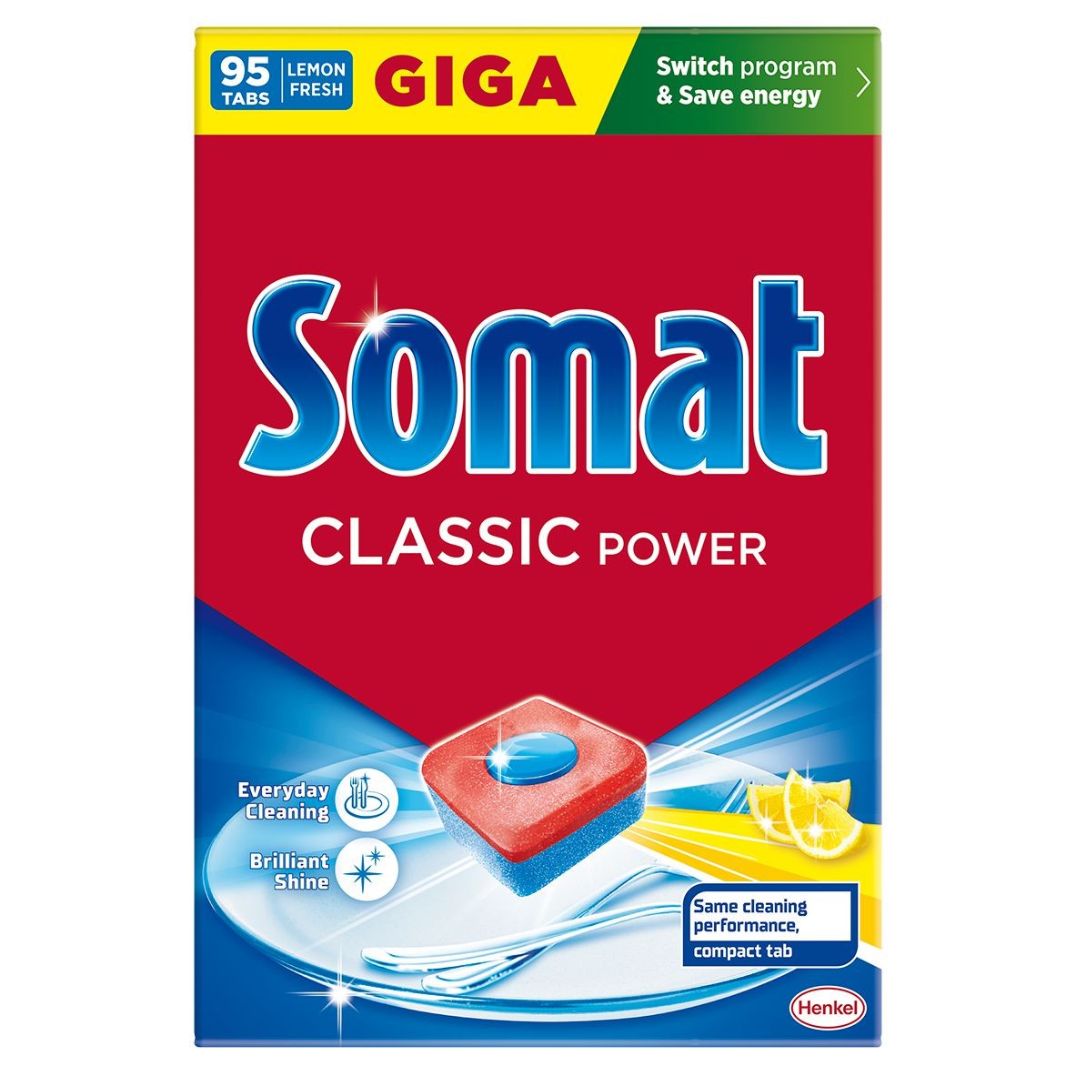 Drogerie a kosmetika - SOMAT CLASSIC 95KS