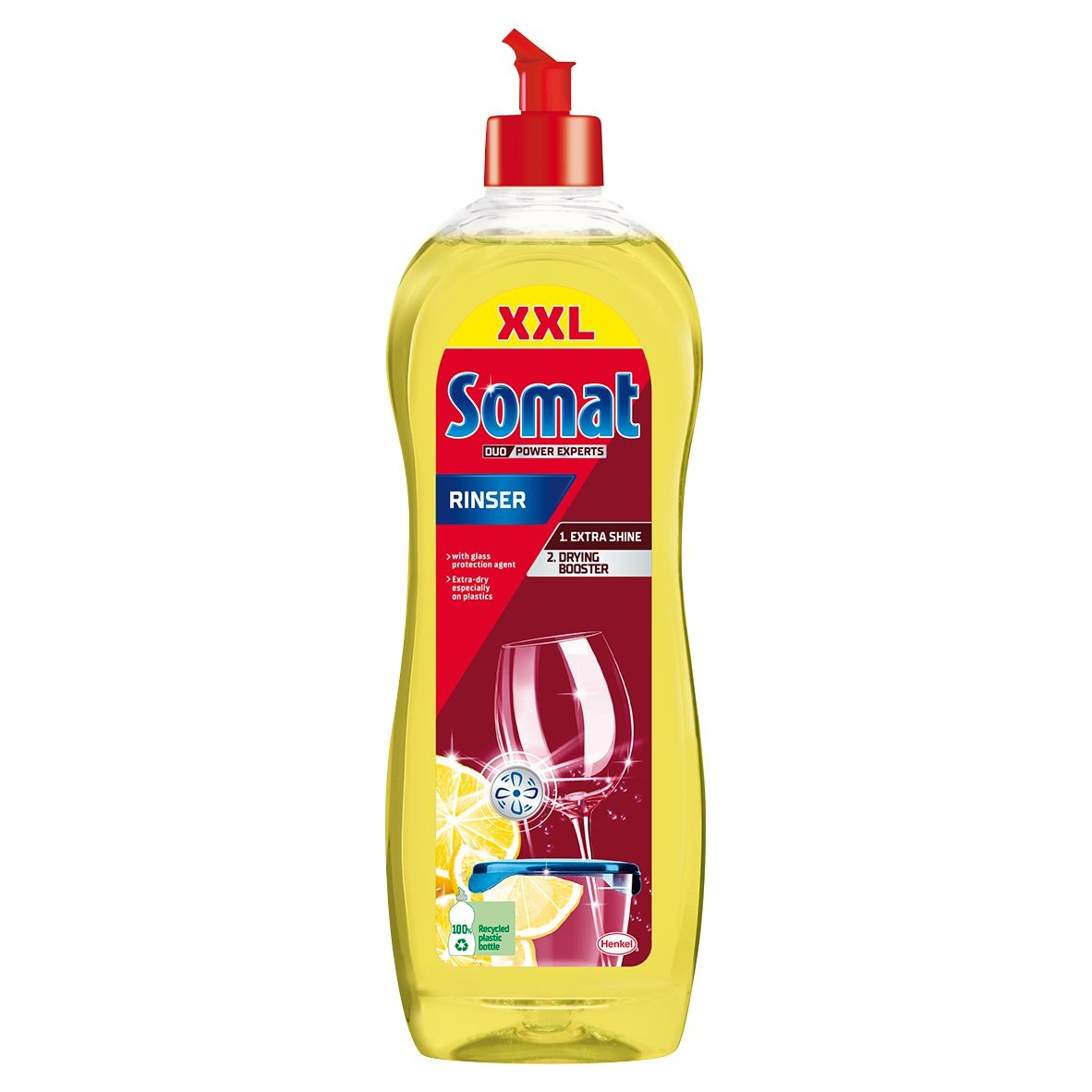 Drogerie a kosmetika - Somat Rinser Lemon & Lime 750 ml