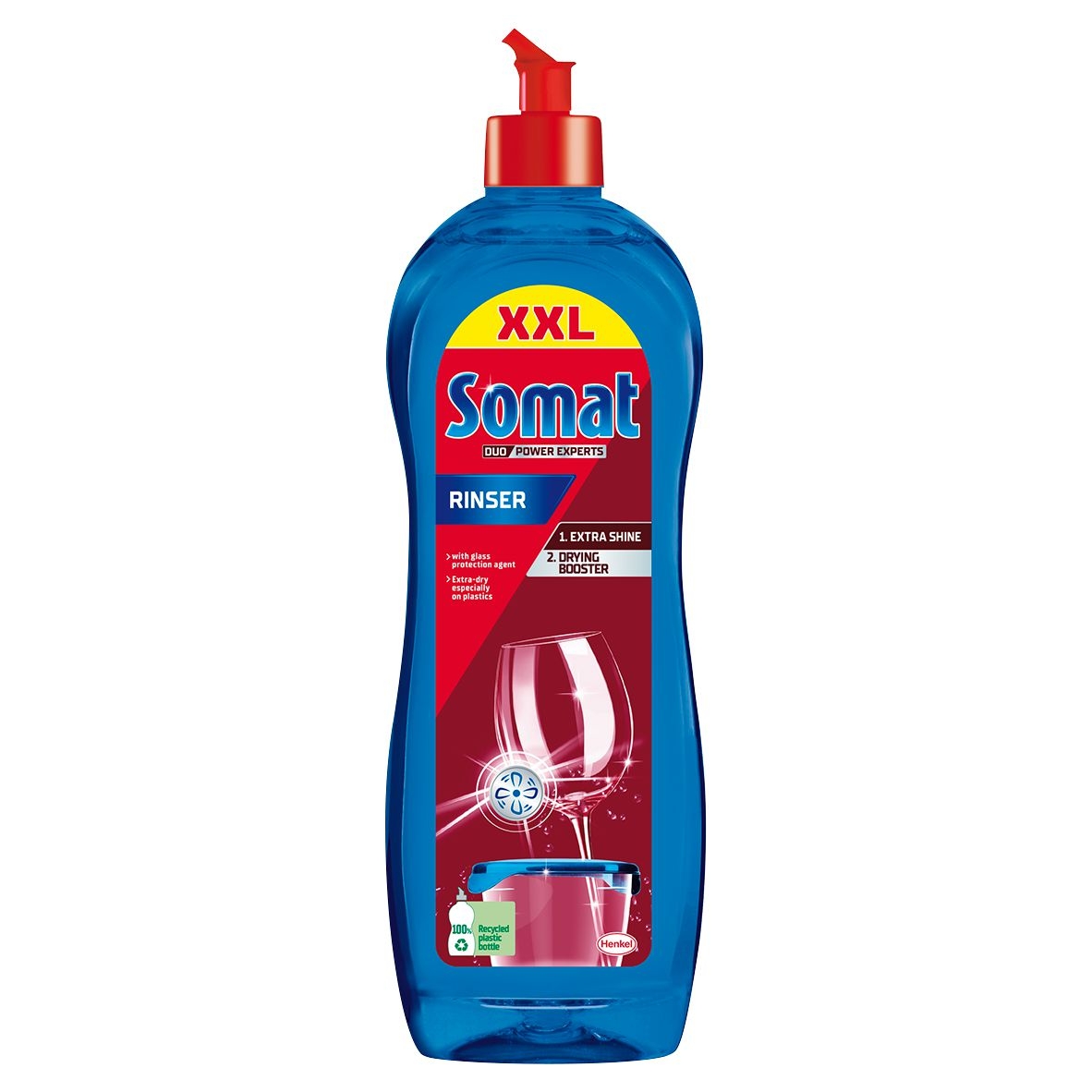 Drogerie a kosmetika - Somat Rinser Oplachovač do myček na nádobí 750 ml