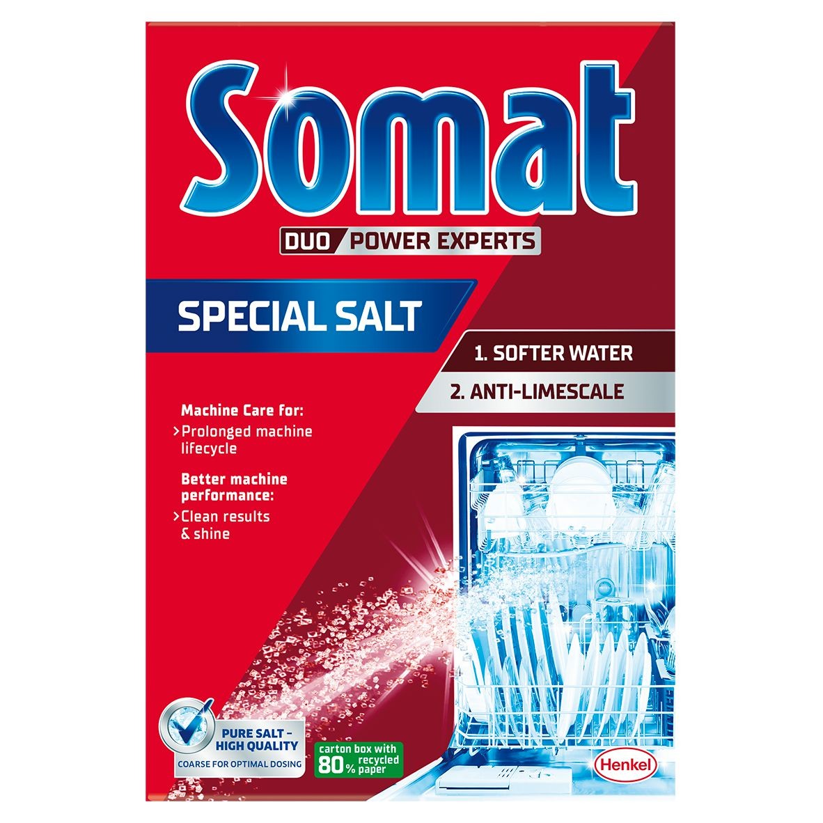 Drogerie a kosmetika - Somat Speciální sůl 2,5kg