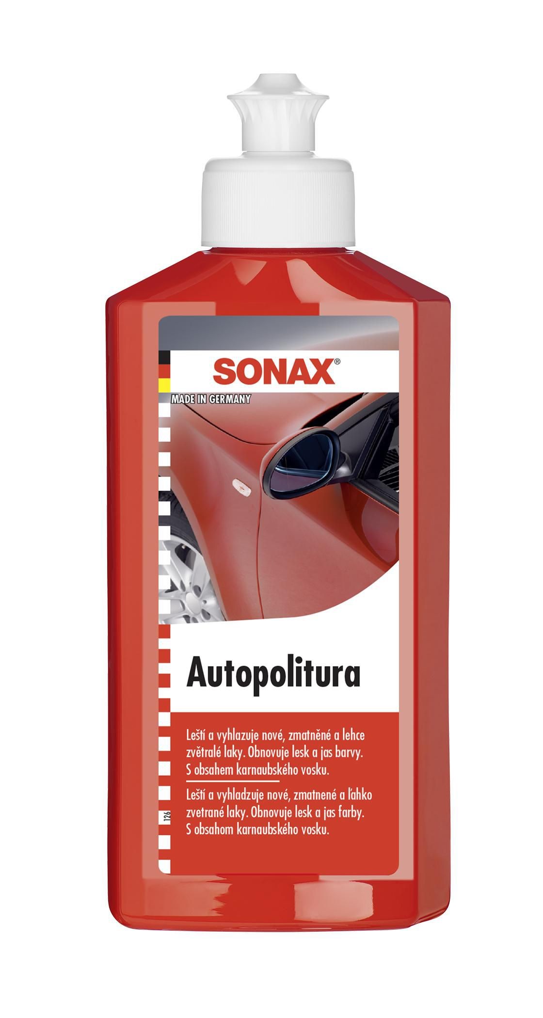 Auto-moto - Sonax autopolitura 250 ml