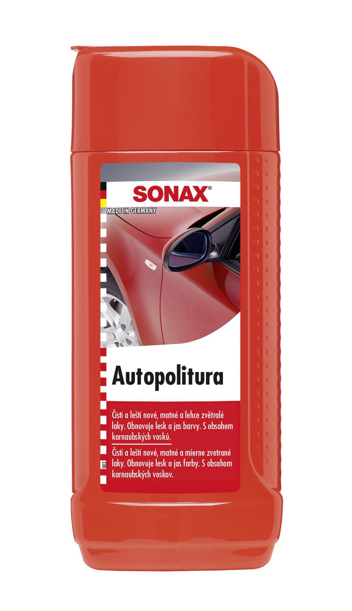Sonax autopolitura 250 ml-0