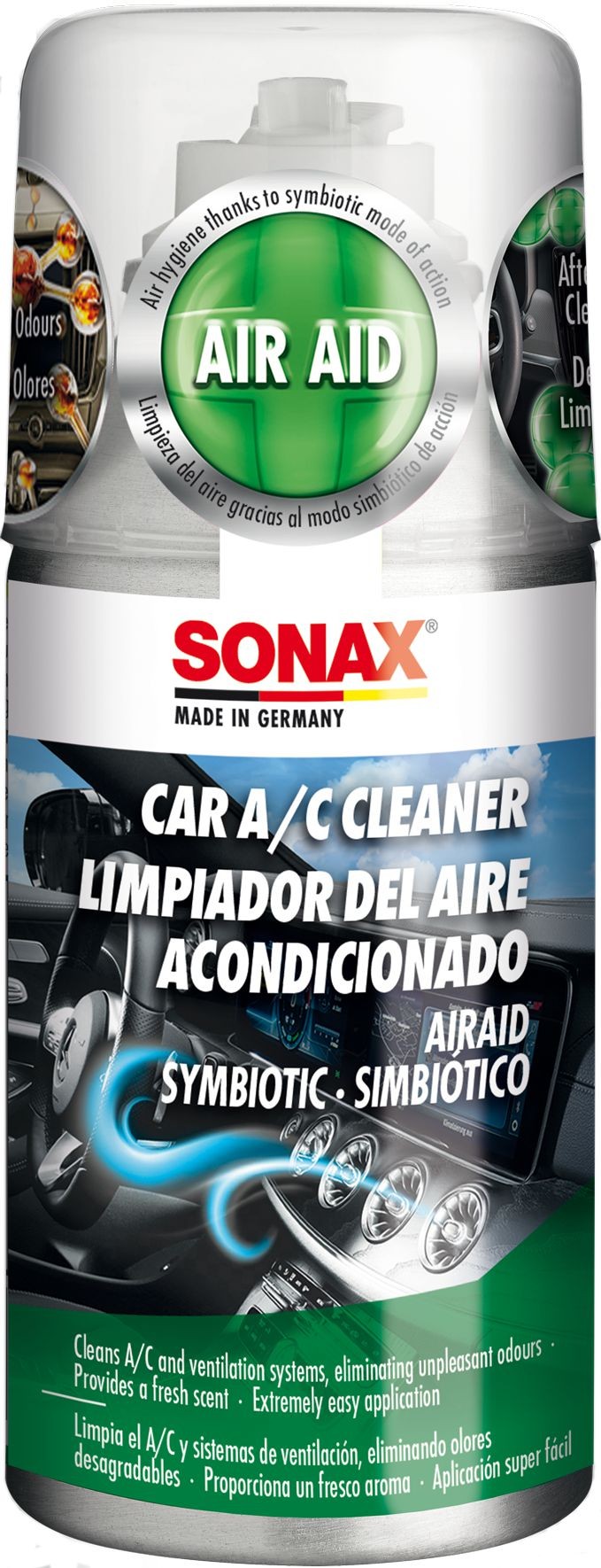 Auto-moto - Sonax čistič klimatizací 100 ml