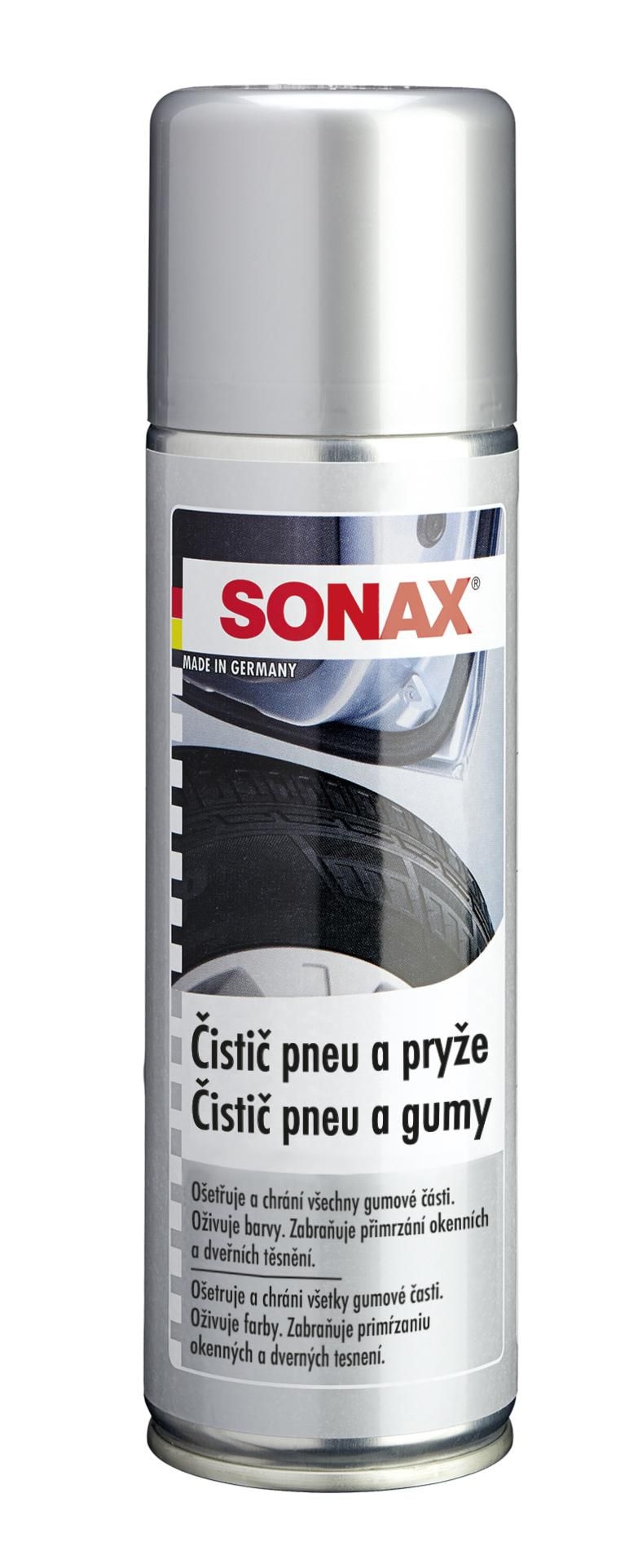 Auto-moto - Sonax Čistič pneu a pryže 300 ml
