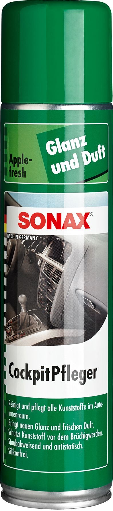 Auto-moto - SONAX Cockpit spray 400 ml jablko
