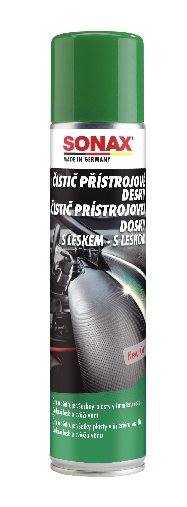 Auto-moto - Sonax Cockpit spray 400 ml new car