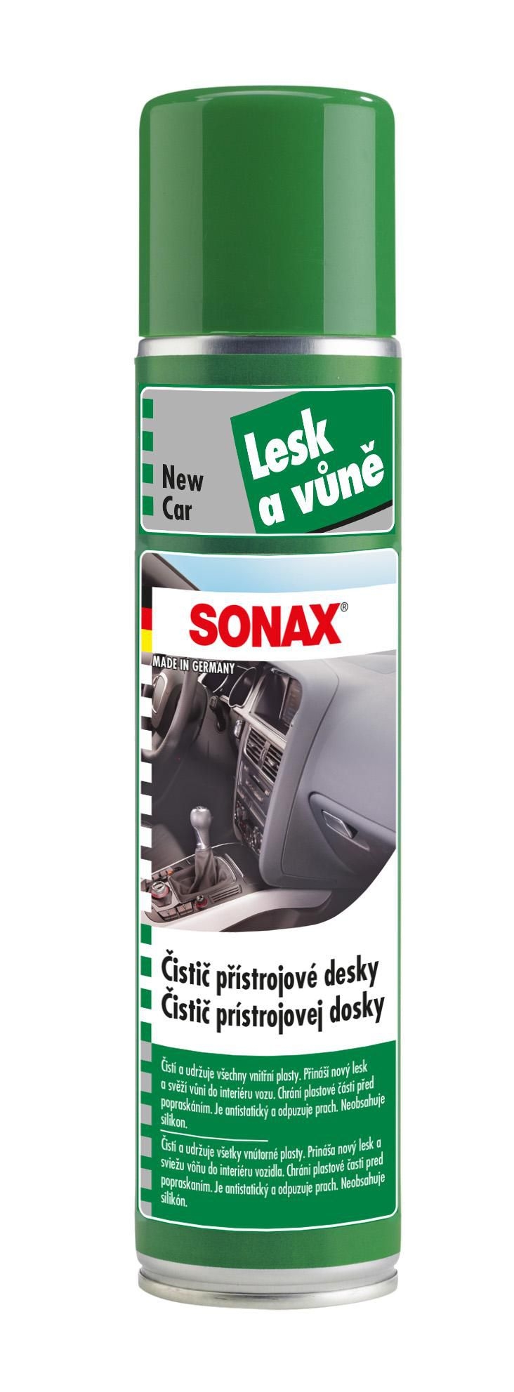 Sonax Cockpit spray 400 ml new car-0