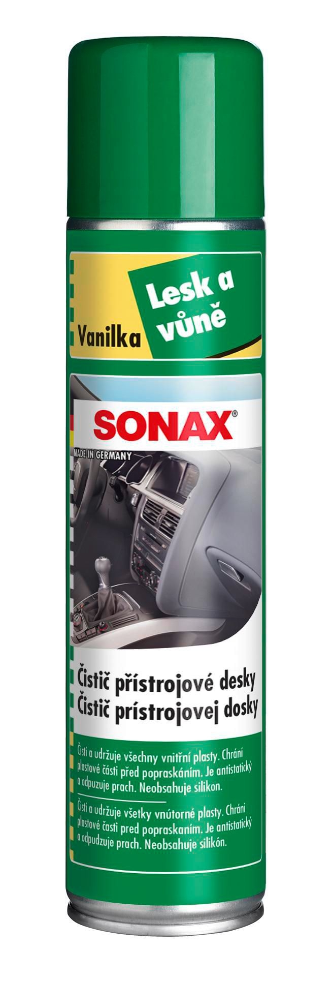 Auto-moto - SONAX Cockpit spray 400 ml vanilka