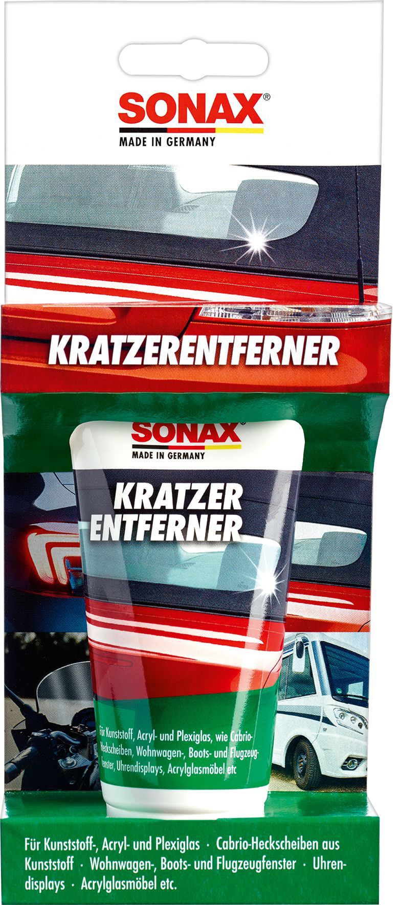 Auto-moto - Sonax Odstraňovač škrábanců 75 ml