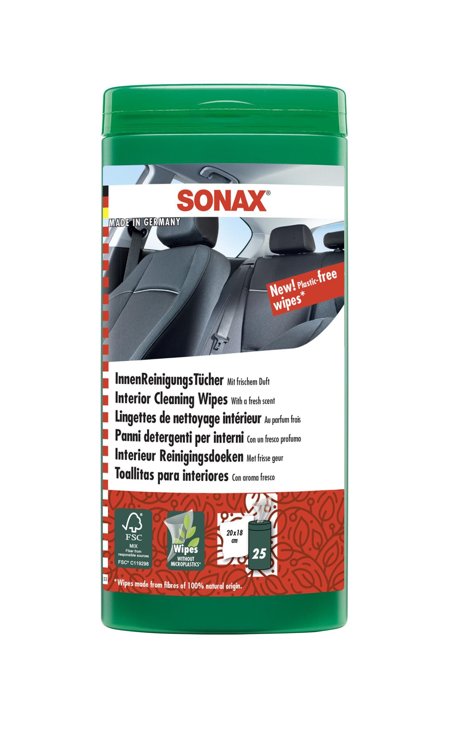 Auto-moto - Sonax Utěrky na interiér 25 ks CZ/SK