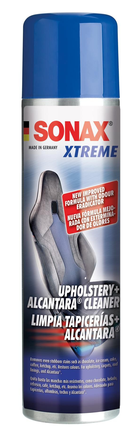 Auto-moto - SONAX XTR Čistič čalounění 400 ml