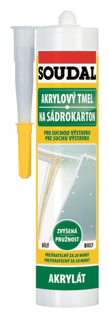 Domácnost a Zahrada - Soudal Akrylový tmel na sádrokarton