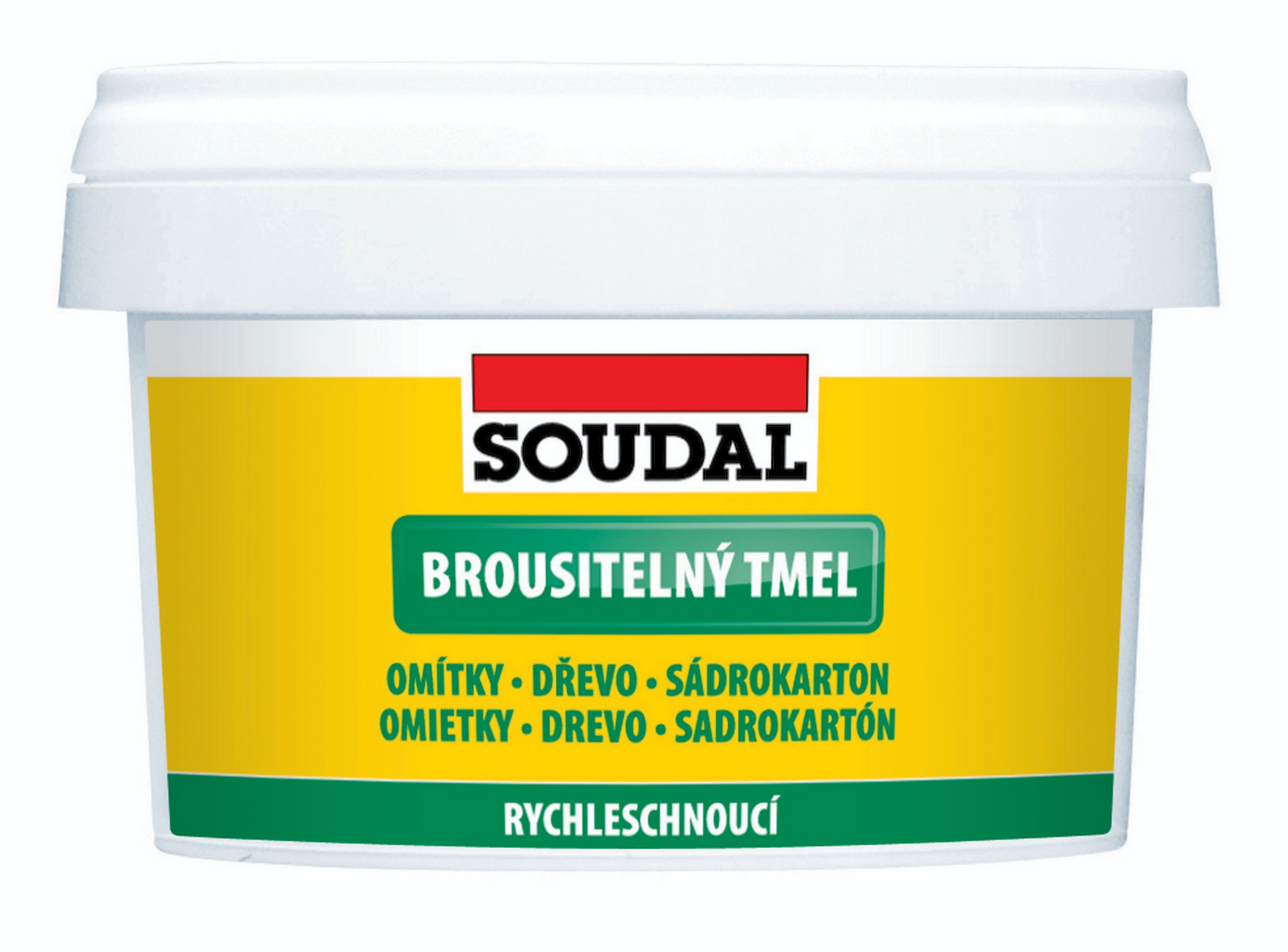 Domácnost a Zahrada - Soudal Brousitelný tmel 500 g