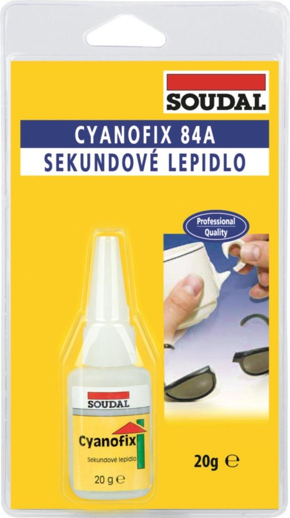 Domácnost a Zahrada - Soudal Cyanofix 84A