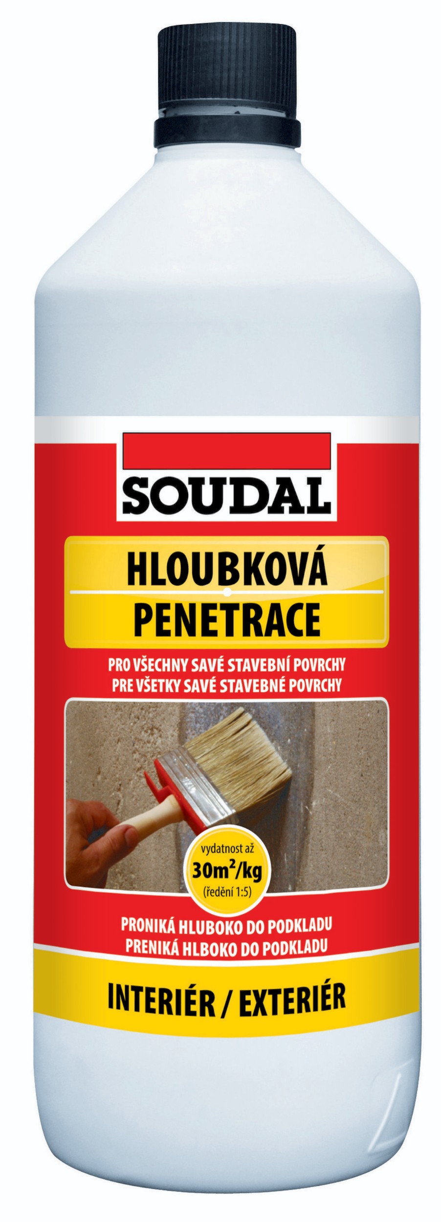 Domácnost a Zahrada - Soudal Hloubková penetrace 1 kg