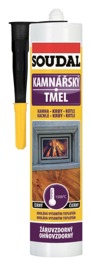 Domácnost a Zahrada - Soudal Kamnářský tmel 280 ml