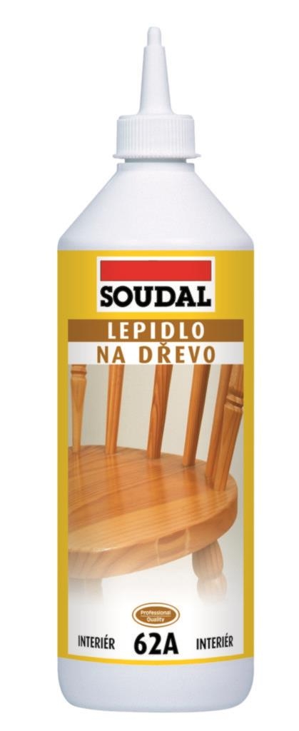 Domácnost a Zahrada - Soudal Lepidlo na dřevo 62A