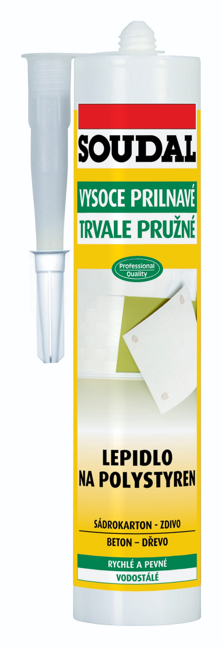 Domácnost a Zahrada - Soudal Lepidlo na polystyrén 400 g
