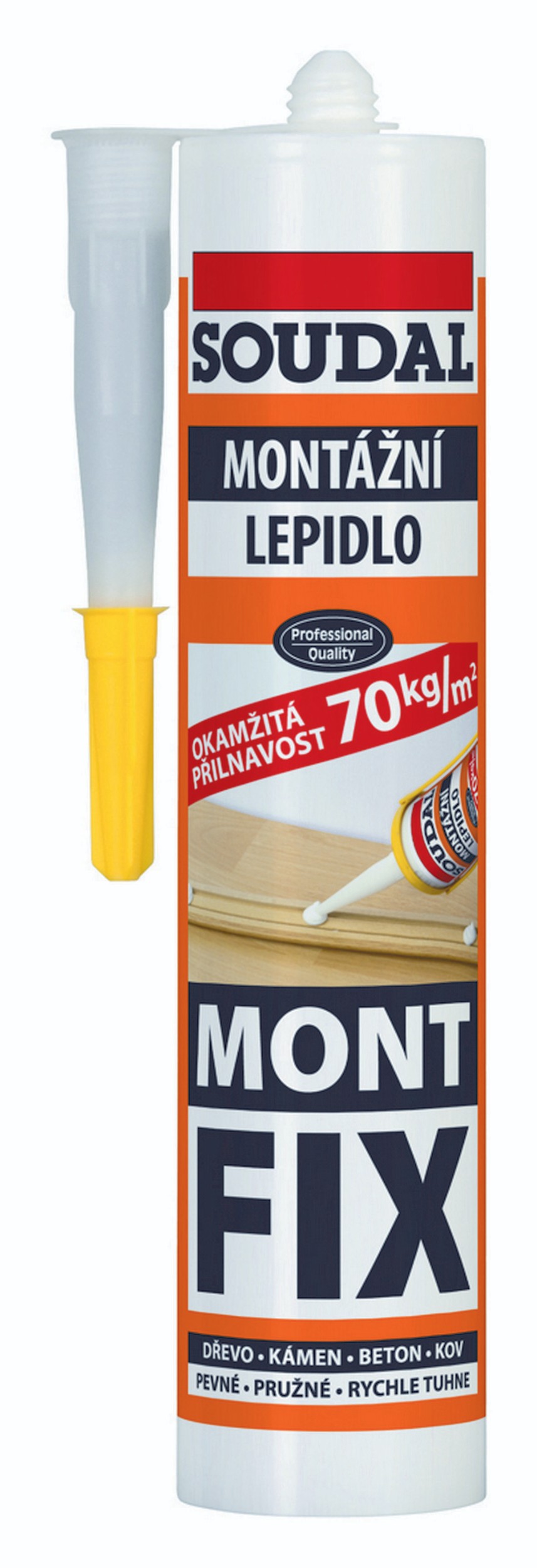 Domácnost a Zahrada - Soudal Mont Fix
