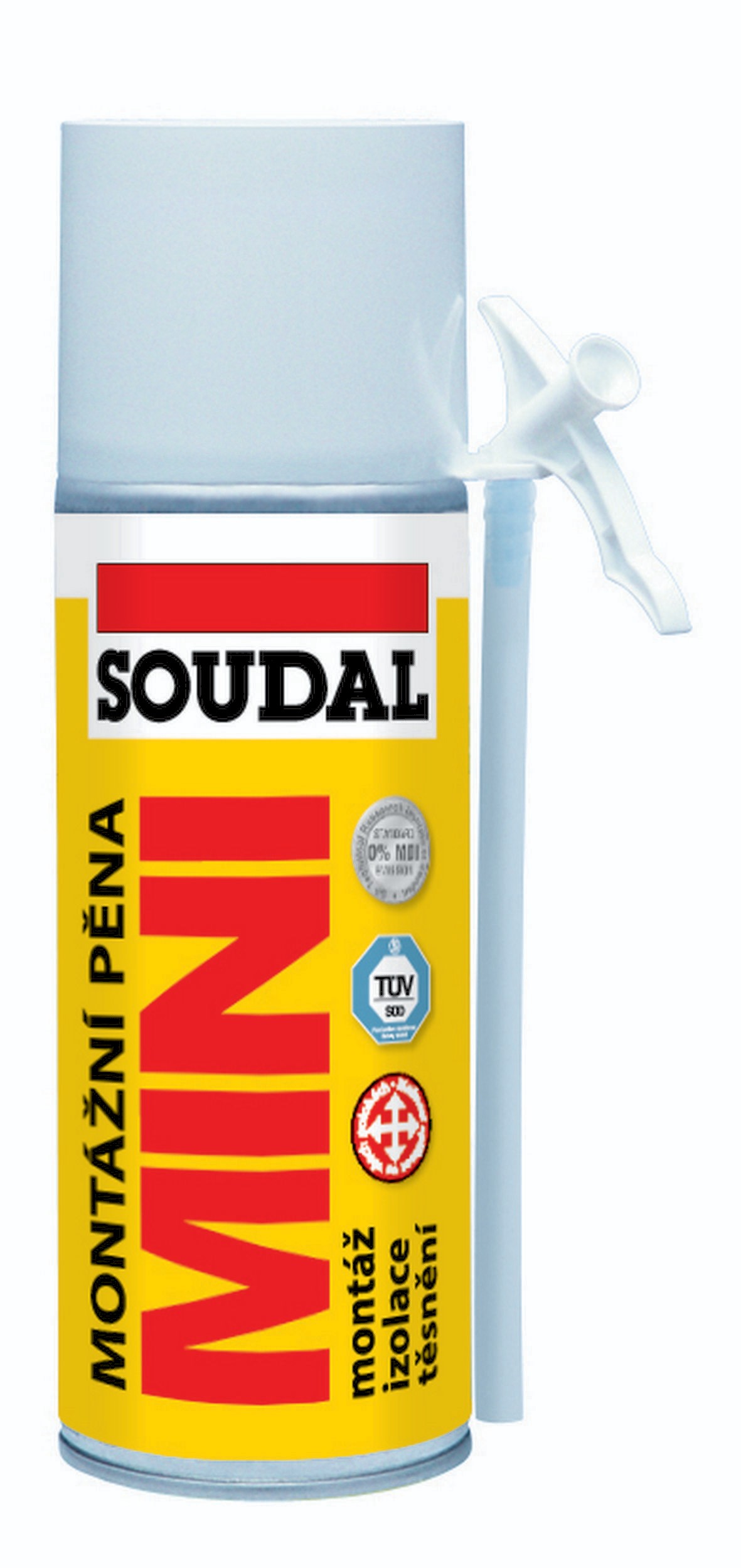 Domácnost a Zahrada - Soudal Montážní pěna Mini