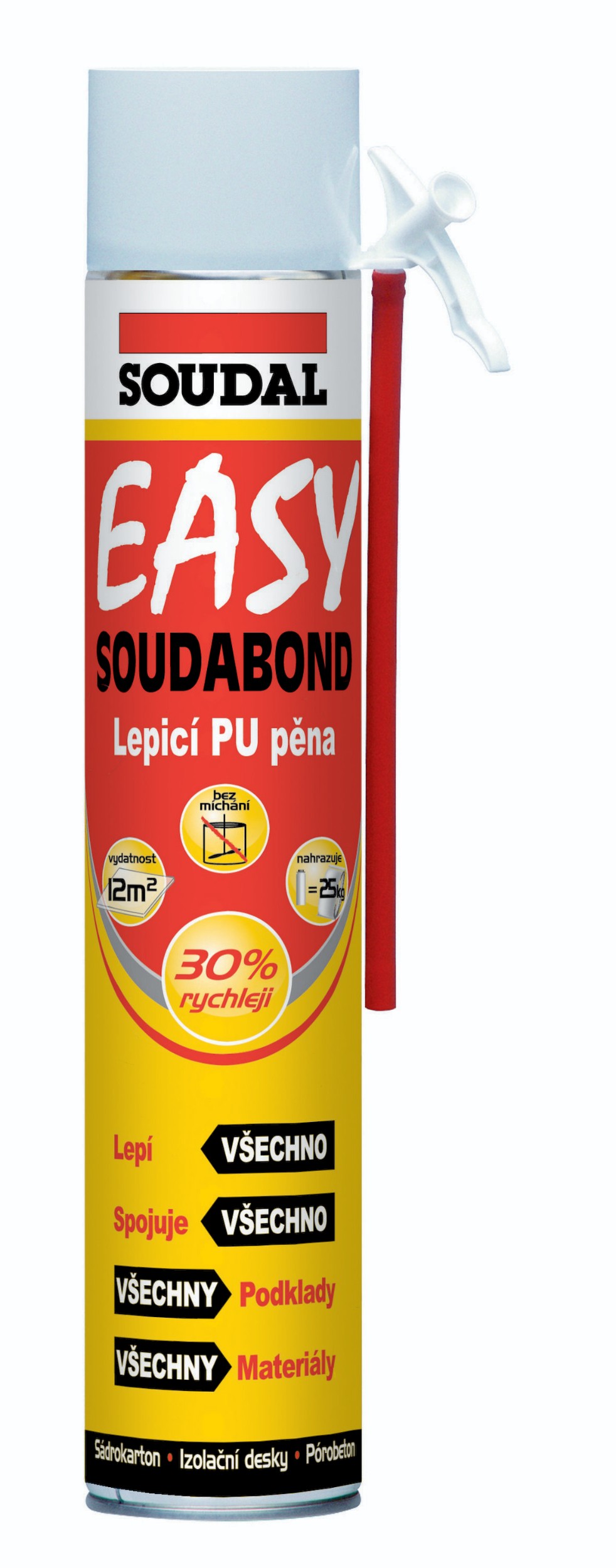 Domácnost a Zahrada - Soudal Soudabond Eeasy
