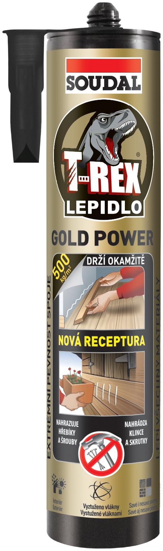 Domácnost a Zahrada - Soudal T-REX Gold Power