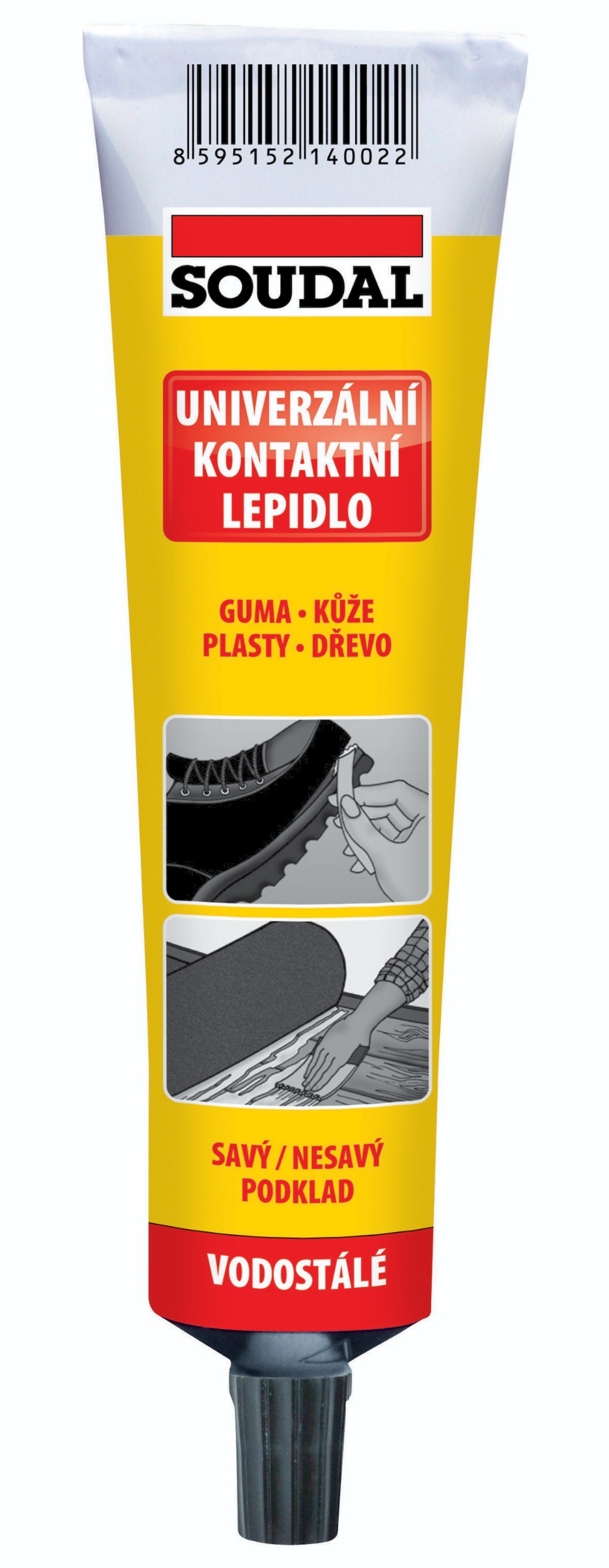 Domácnost a Zahrada - Soudal Univerzální kontaktní lepidlo 50 ml