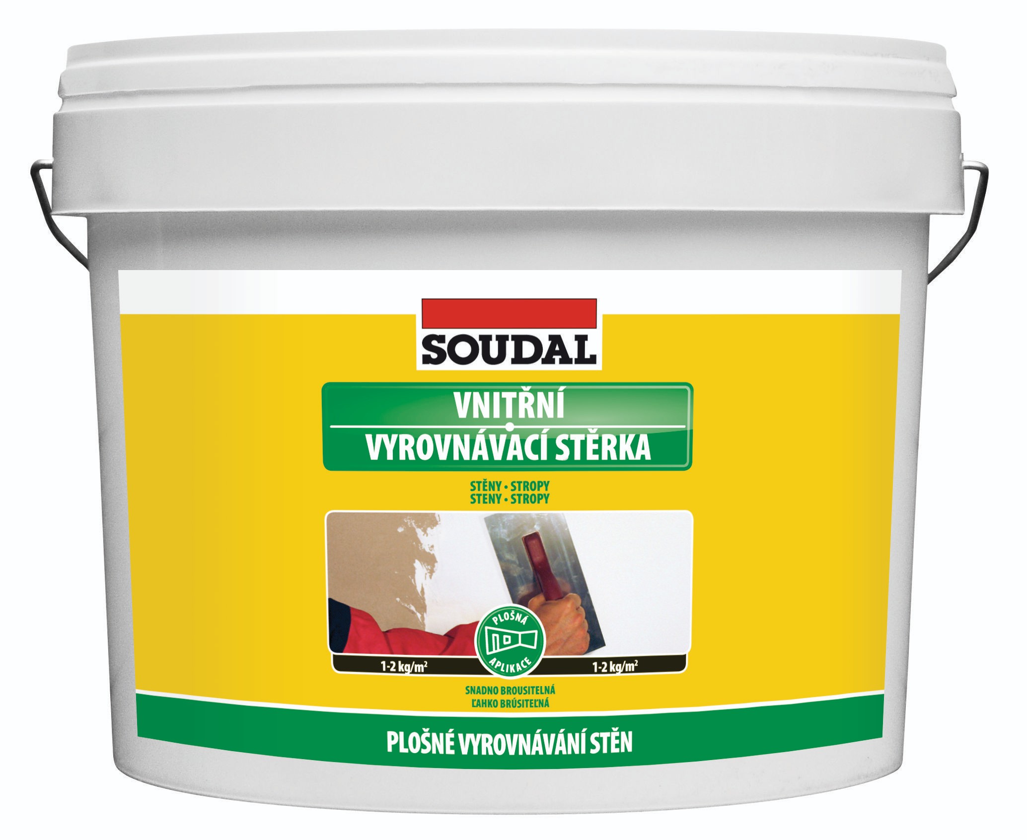 Domácnost a Zahrada - Soudal Vnitřní vyrovnávací stěrka