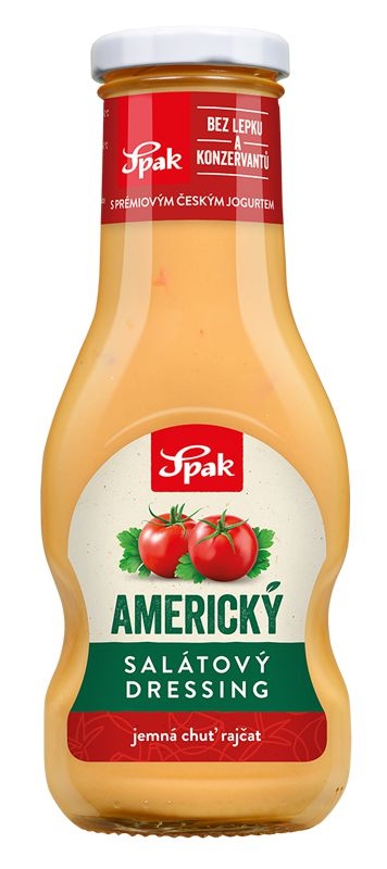 Trvanlivé potraviny - Spak Americký dressing s jogurtem 250 ml