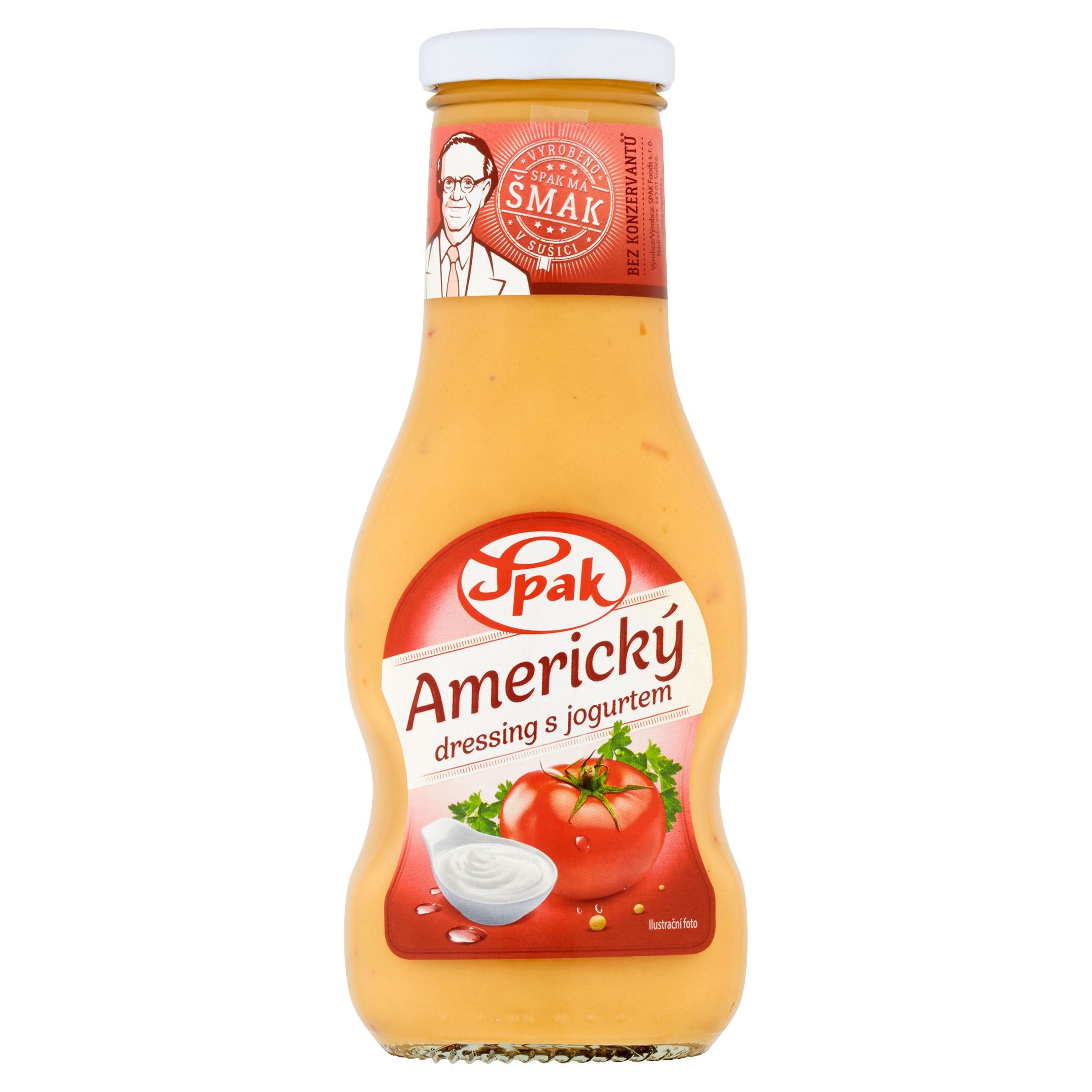 Spak Americký dressing s jogurtem 250 ml-0
