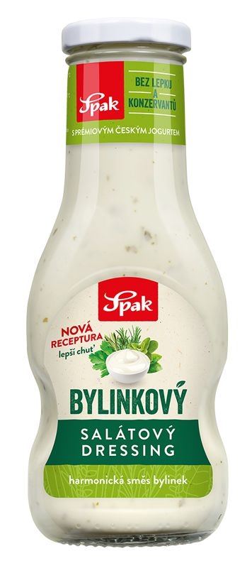 Trvanlivé potraviny - Spak Bylinkový dressing s jogurtem 250 ml
