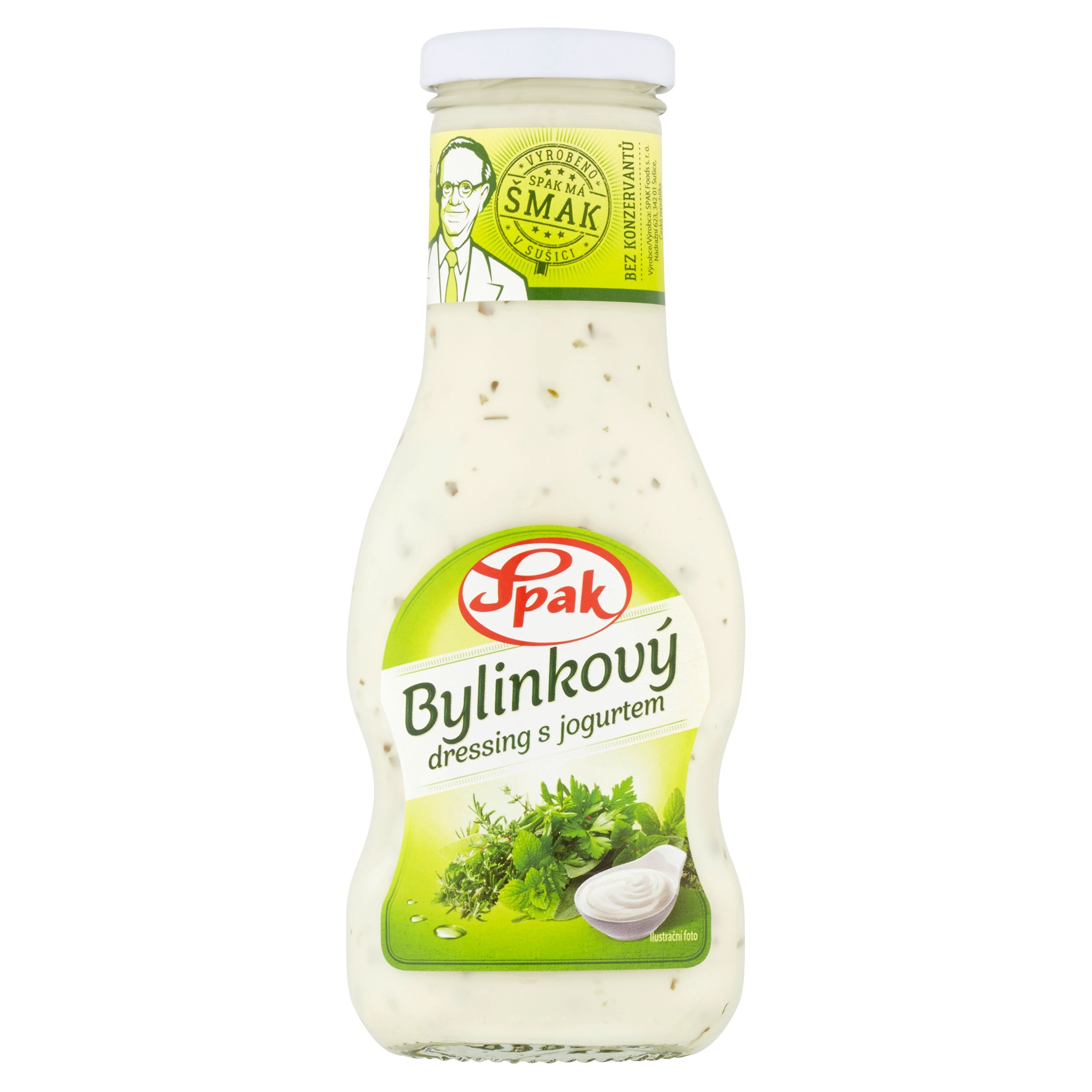 Spak Bylinkový dressing s jogurtem 250 ml-0