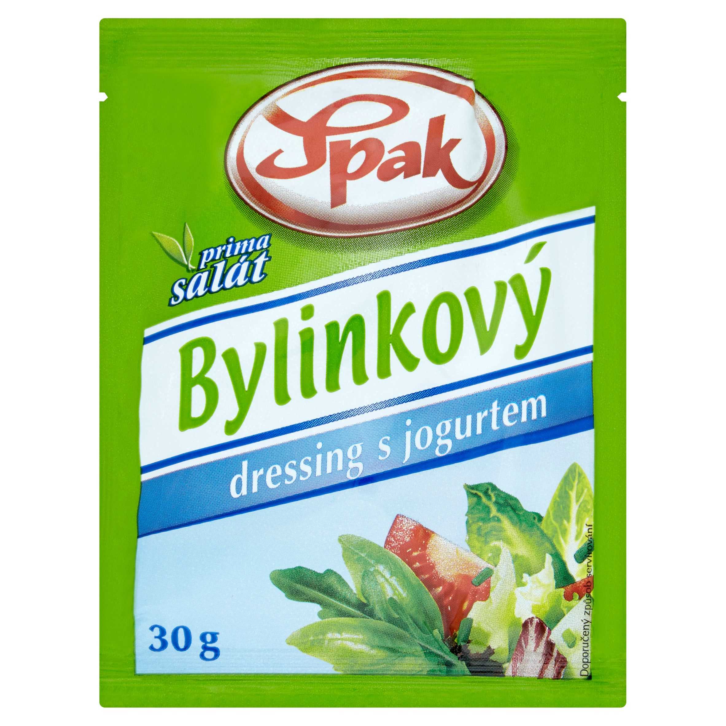Trvanlivé potraviny - Spak Bylinkový dressing s jogurtem 30 g