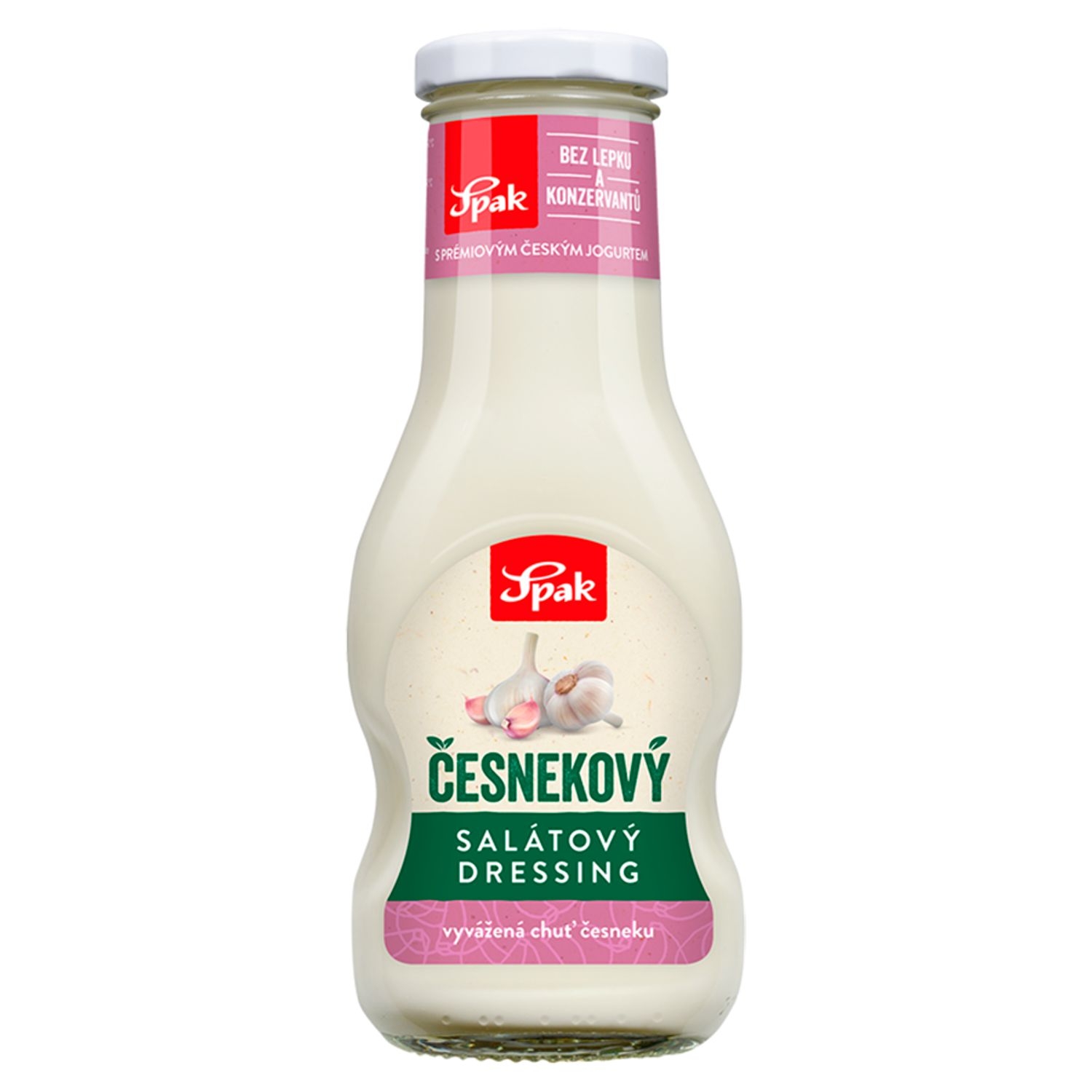 Spak Česnekový dressing s jogurtem 250 ml-0