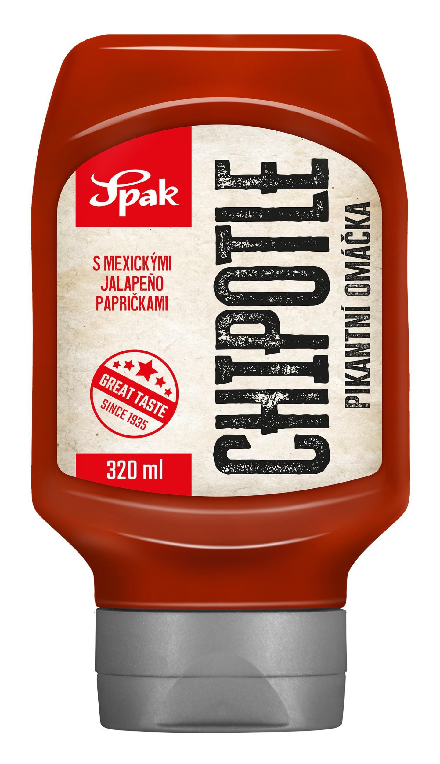 Trvanlivé potraviny - Spak Chipotle pikantní omáčka 320ml
