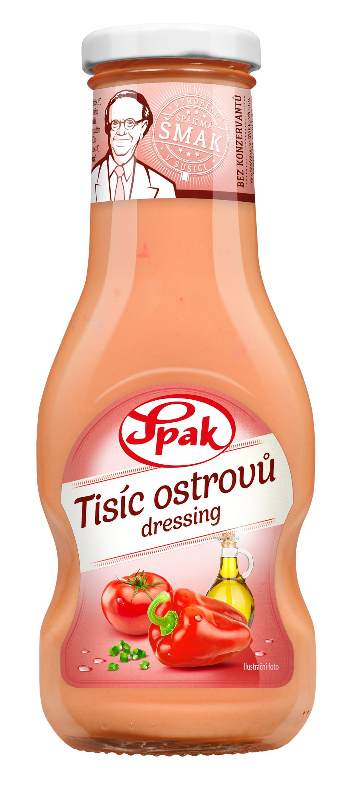 Spak dressing 1000 ostrovů 250 ml-0