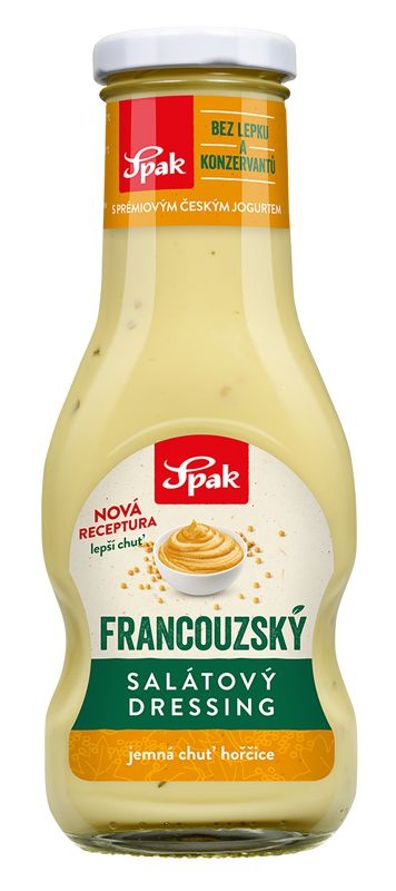 Trvanlivé potraviny - Spak Francouzský dressing s jogurtem 250 ml